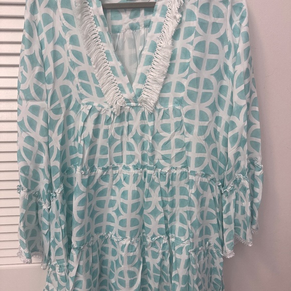 Kenny Flowers Dresses & Skirts - Kenny Flowers BVIs Tunic Dress